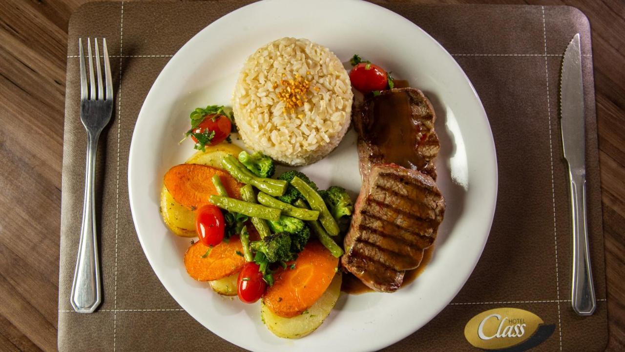 Class Hotel Varginha Varginha  Ngoại thất bức ảnh