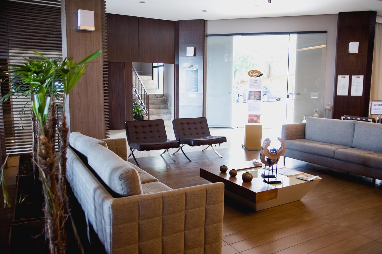 Class Hotel Varginha Varginha  Ngoại thất bức ảnh