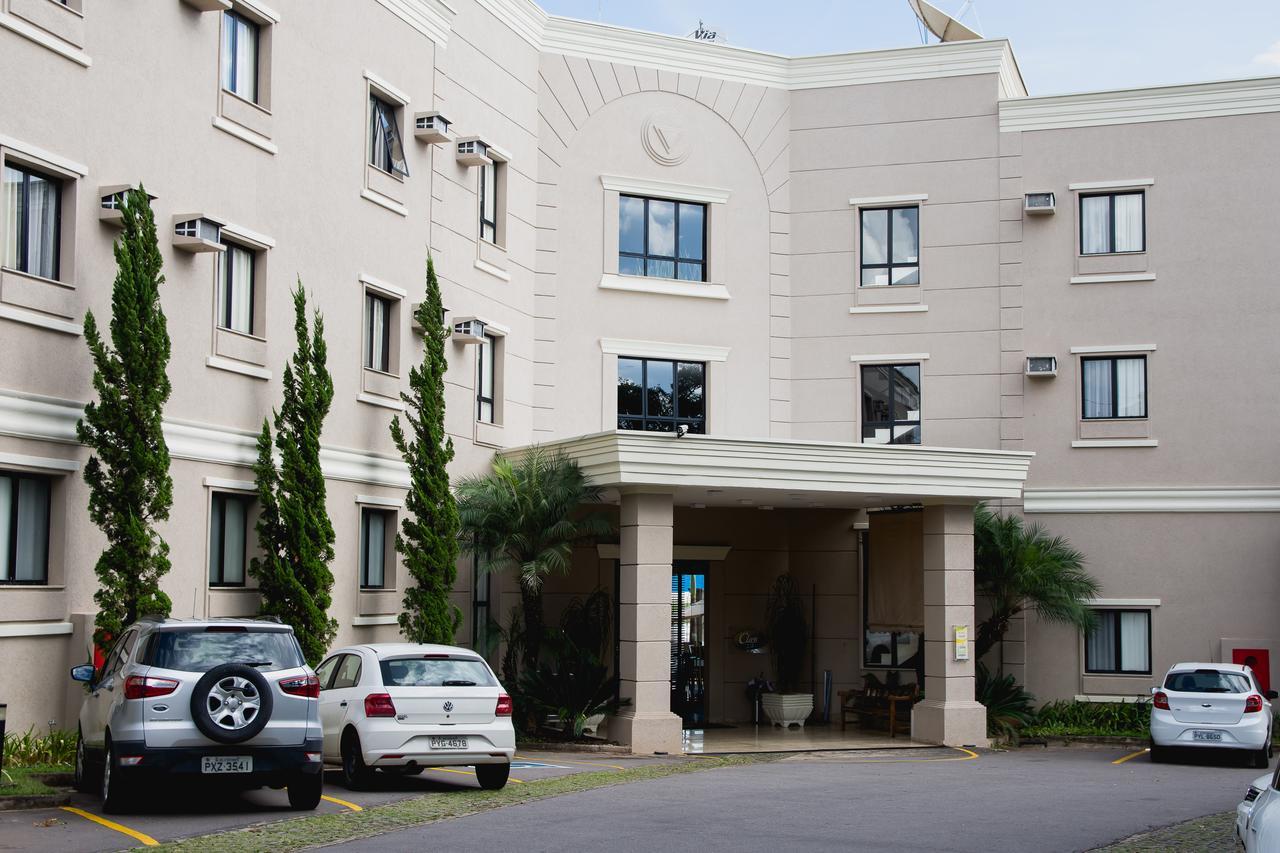 Class Hotel Varginha Varginha  Ngoại thất bức ảnh