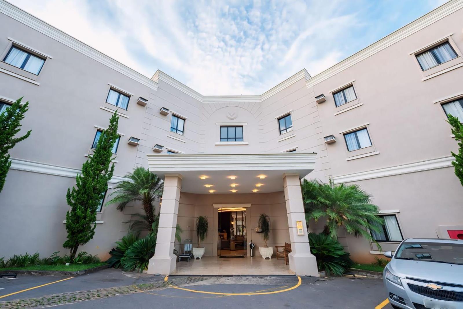 Class Hotel Varginha Varginha  Ngoại thất bức ảnh